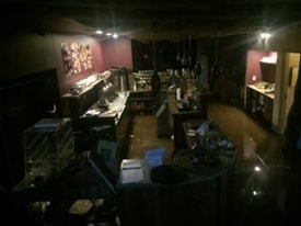Infini-T Cafe in Princeton Closed Temporarily Due to Flooding