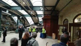 Train Crashes in Hoboken, One Dead