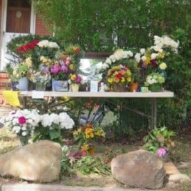 Memorial Items for Princeton High Student Stolen Outside Parents’ Home
