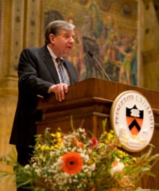 William Bowen, 17th President of Princeton University, Dies at 83