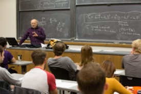 Princeton University Professor Wins Nobel Prize in Physics