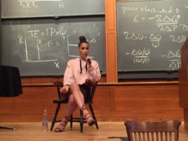 Trans Activist Carmen Carrera Visits Princeton University