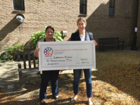 Photo: Church & Dwight Donates $10,000 to Sustainable Princeton