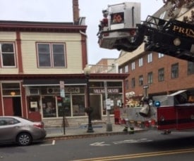 Fire Damages Three Witherspoon Street Businesses