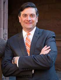 Princeton University Names Vice President for Advancement