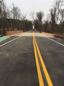 New Carter Road Bridge in Lawrence Now Open