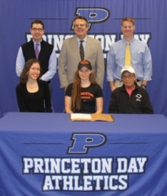 Princeton Day School Lacrosse All-Star Morgan Mills Signs with Princeton University