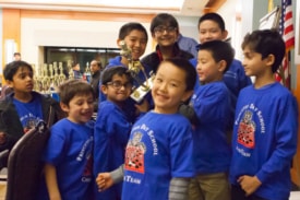 Princeton Day School chess team ​wins first place at NJ Elementary Competition