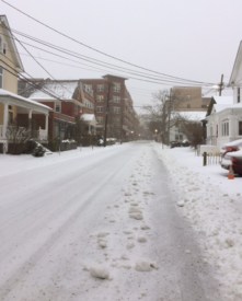 Tuesday morning snow update