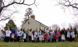 Photo: Princeton Battlefield clean-up day
