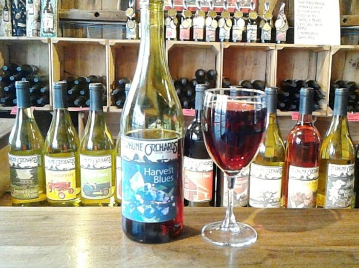 Terhune orchards outlet winery