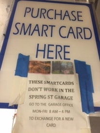 Photo: Not so smart Smart Cards