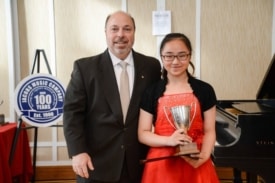 Princeton Festival names young pianist competition winners