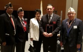 Detective James Udijohn named American Legion officer of the year