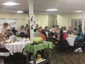 Cornerstone Community Kitchen feeds the hungry in Princeton