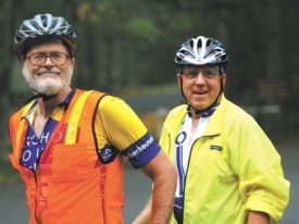 West-Windsor Plainsboro High North teacher celebrates his 25th consecutive Anchor House Ride for Runaways