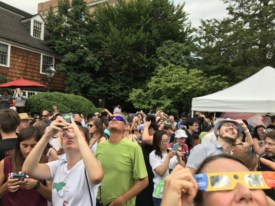 Princeton area eclipse photos (updated)