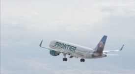 Frontier Airlines adds flights from Mercer-Trenton Airport to Minneapolis