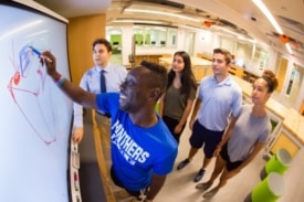 Princeton Day School opens new center for science, technology, engineering, math and the arts
