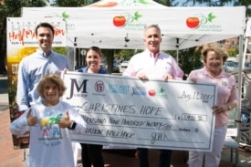 Photo: Student raises $2,500 for Operation Backpack at Princeton Farmers’ Market