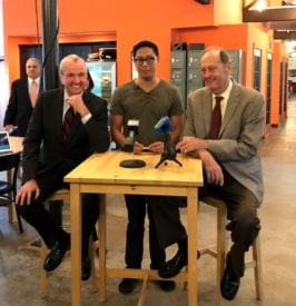 Photos: Bill Bradley visits Princeton to endorse Phil Murphy for governor