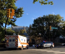 Woman dies after being struck by truck at intersection of Washington Road and Nassau Street (updated)