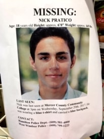 Missing Notre Dame High graduate found dead near Mercer County Community College campus