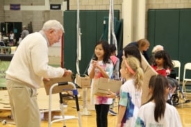 Photos: Stuart Country Day School Cardboard Challenge