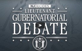 Watch the candidates for NJ lieutenant governor debate live tonight on Planet Princeton