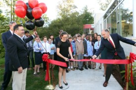 Hun celebrates opening of renovated Middle School