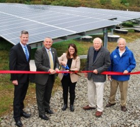 Photo: Princeton solar project complete