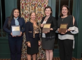 Princeton Area Community Foundation’s Fund for Women and Girls awards grants to 11 local nonprofits