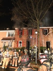 Fire destroys Lawrence High School teacher’s home