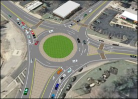 Route 206 Whitehorse Circle detours to be removed Saturday