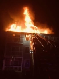 Senior dies in fire at Griggs Farm development in Princeton (updated)