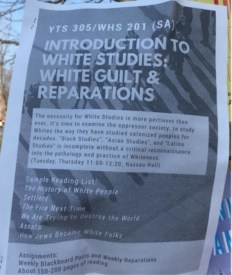 Racist, anti-Semitic flyers posted on Princeton University campus bulletin boards