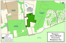 36 acres added to Cherry Brook Preserve in Montgomery