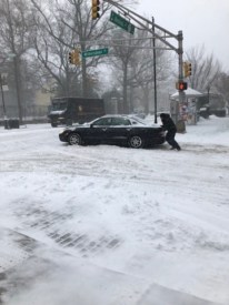 Area Police: Many roads impassible, driving conditions extremely hazardous
