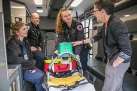 Photo: Princeton First Aid Squad receives $15,000 grant from Bristol-Myers Squibb