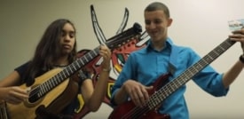 Students from Puerto Rico begin their week at Princeton High School