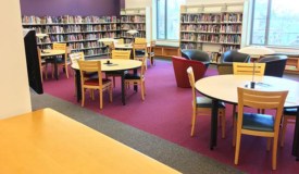 Third floor of Princeton Public Library opens again