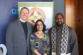 Photos: La Convivencia community conversation on social justice