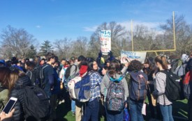 Photos: Area students protest gun violence and remember Florida victims (updated)