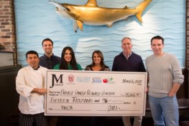 Blue Point Grill raises $15,000 for Breast Cancer Resource Center