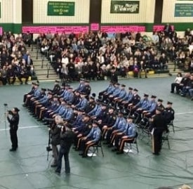 Mercer County Police Academy graduates 18th class of officers
