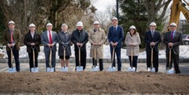 Institute For Advanced Study celebrates construction of new campus building at groundbreaking ceremony