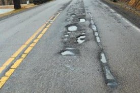 Mercer County sets up pothole hotline