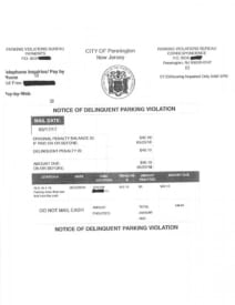 Hopewell Police warn area residents about parking ticket scam