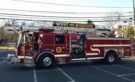 Two apartments uninhabitable in West Windsor after fire