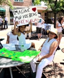 Photos: Hundreds rally in Princeton for Families Belong Together march